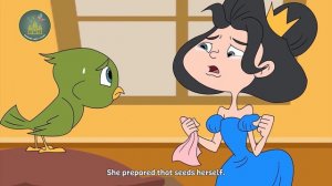 Green Bird | Fairy Tales | Cartoons | English Fairy Tales