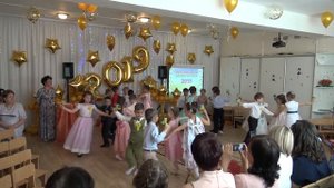 Выпускной утренник "Незабудковый вальс" ДОУ № 53, Чита, музыкальный руководитель Ковалева Т.Г.