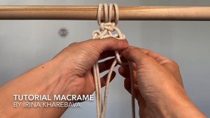 ЯПОНСКИЙ УЗЕЛ макраме. Macrame