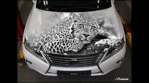 аэрография на авто фото, airbrush on cars photo,