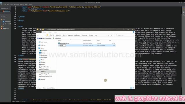 Bootstrap 4 Details About Container смотреть онлайн