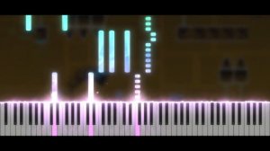 xStep - DJVI (Geometry Dash lvl 10) | Piano Tutorial