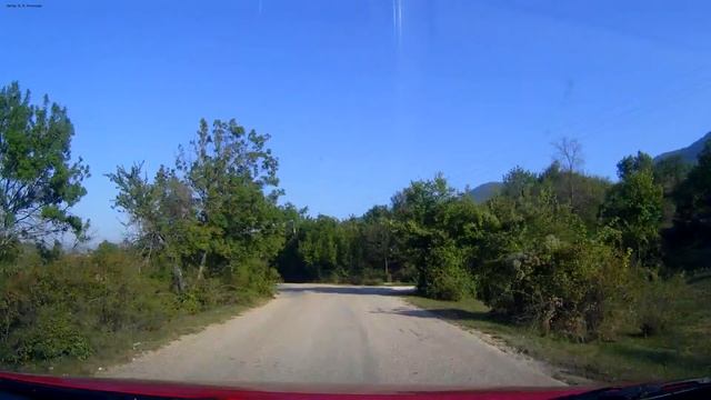 Автодорога 4 км а/д 35Н-063 "Аромат - Многоречье" - Нагорное - Богатырь (Крым) смотреть онлайн