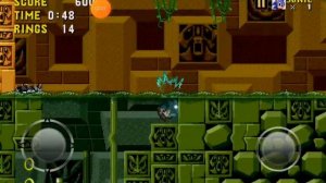 Играю в соник 1 часть вреде первая #соник #игры