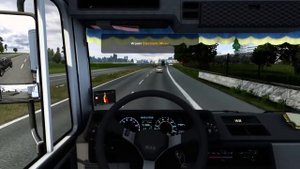 ETS 2. МАЗ 6422М. Вязьма - Москва. Груши.
