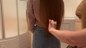 КАК ПОДСТРИЧЬ ВОЛОСЫ МАШИНКОЙ | HOW TO CUT LONG HAIR WITH CLIPPERS