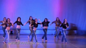 Иди ко мне Стрит-шааби - оригинальный танец живота street shaabi