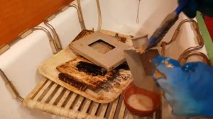 Как очистить и восстановить советскую электровафельницу  Эста-2 /  Esta-2