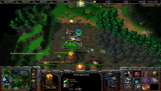 Survival Chaos | Oh Look! A Rushy Rushy Troll [Demon] смотреть онлайн