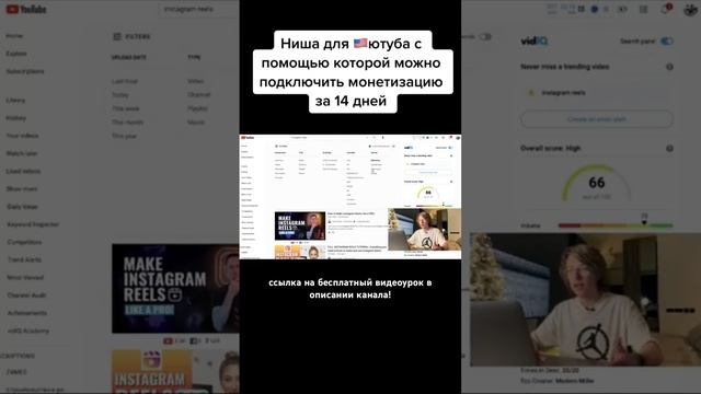 Ниша, с помощью которой можно выйти на монетизацию за 14 дней!