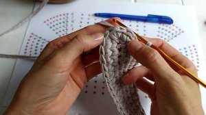 Вязанное овальное донышко крючком.? Расчет овала для вязания крючком.