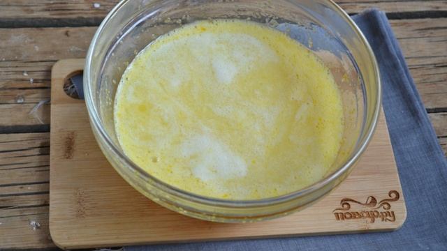 Венский пирог с вишней