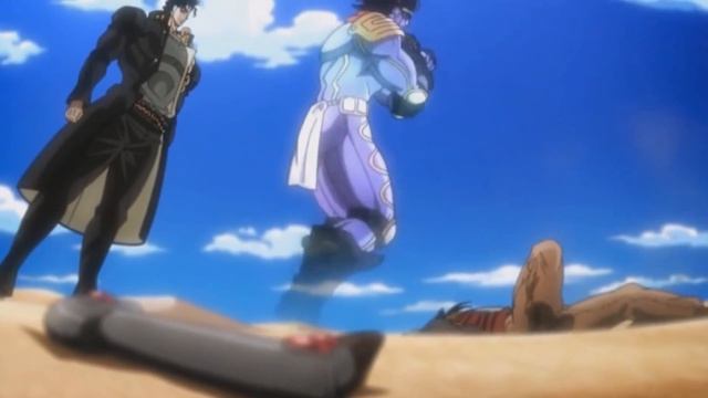 star platinum yells смотреть онлайн
