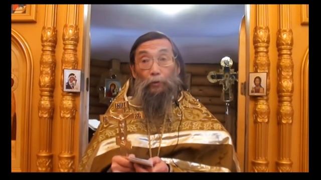 "В последние дни наступят времена тяжкие". Прот. Анатолий Гармаев (14.03.2021 г.) смотреть онлайн