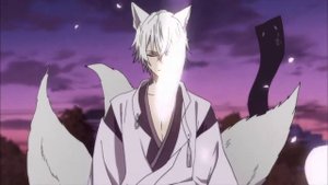 Превращение лиса из секретной службы / Момент из аниме "Лис из секретной службы и я"