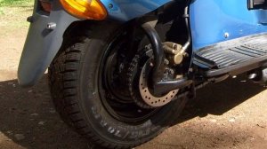 Мото трицикл из 125 кубового скутера своими руками