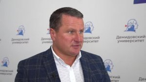 Артём Иванчин – о запуске программы «Обучение служением»