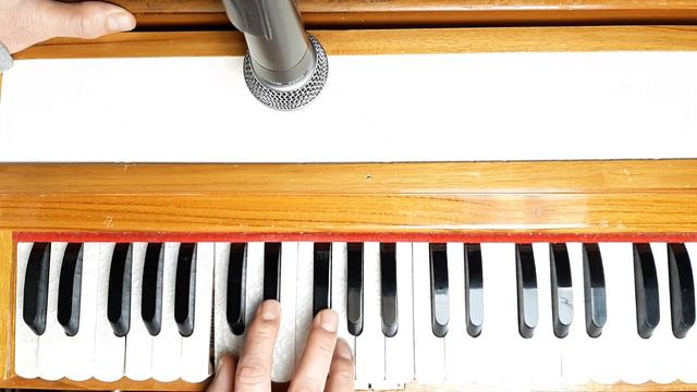 Ahmad Zahir Ay yari khoob man Learning Harmonium No.296 آموزش هارمونیه احمدظاهر ای یار خوب من