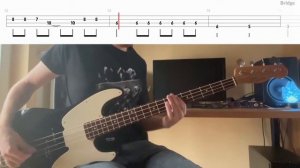 Rise Against - Give It All (Bass Cover & Tabs)