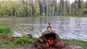 В природную воду