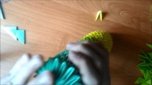 Самолёт из модулей (Вариант 1). Урок 46.