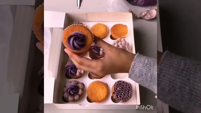 Декор для пирожных