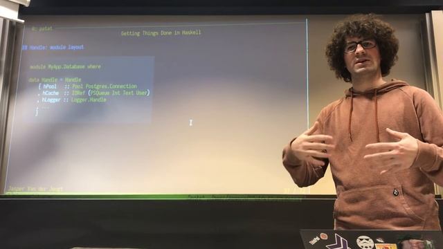 HaskellerZ - Feb 2018 - Getting things done in Haskell and Zurich Friends of Haskell смотреть онлайн
