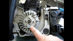 Ремонт бензопилы ГАРАНТИЙНЫЙ СЛУЧАЙ или китайская сборка