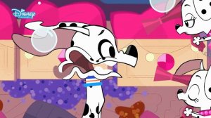 🎀  Моята красива Доли | Улица "Далматинци" 101 | Disney Channel Bulgaria