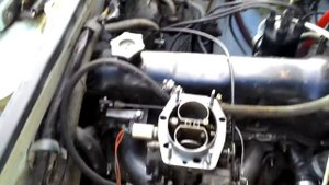 Первый запуск на валу эстонец+