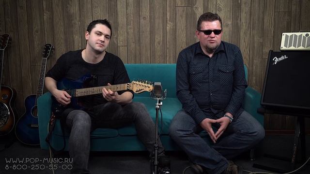История гитар Jackson/Charvel рассказывает Сергей Тынку ( с участием Антона Цыганкова )