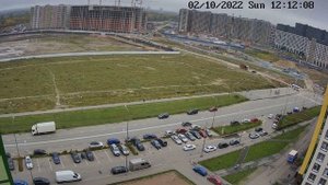 02.10.2022 Таймлапс, Мурино, Ручьёвский проспект