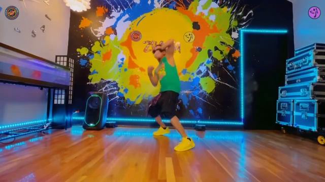 DUELE | TINI | JOHN C | ZUMBA | Reggaeton | By: ZIN JOEL смотреть онлайн