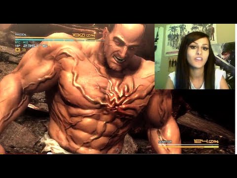 Metal Gear Rising: How To Beat Final Boss Guide Facecam