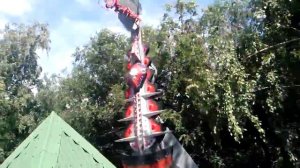 Аттракцион Форсаж. Жесть!