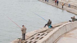 Народная рыбалка в Бердянске