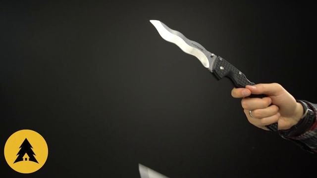 Нож Cold Steel 29AXW Voyager Kris Extra Large смотреть онлайн