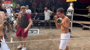 SCOTCH vs SCHOOL BOY !! Fast Fight !!