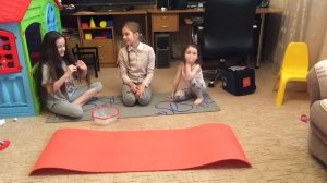 Гимнастический челендж// с Дашей