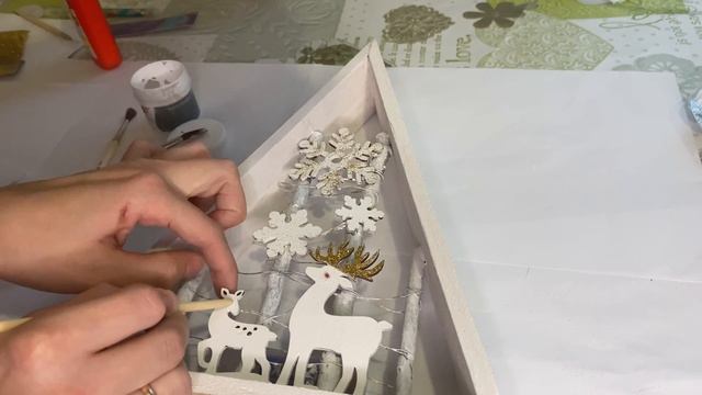✨DIY Новогодняя переделка из Fix Price✨быстрая уборка на кухне?бытовые покупки?готовим ?