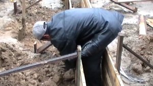 Как сделать новый фундамент под домом