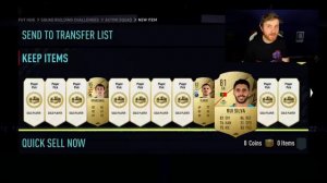 I Packed R9 Ronaldo + Messi in 10 Minutes of FIFA 22?