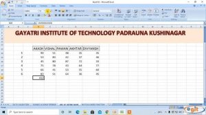 DAY 22 USE OF DEFINE NAME IN MS EXCEL || GIT EDUCATION ||