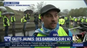 Gilet jaune: «Le 10 du mois, je suis déjà à découvert»: le ras-le-bol de Julien, 30 ans