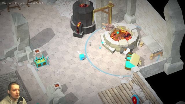 ЭЛАЙ НА НОВОЙ АРЕНЕ ➤ Warcube | Прохождение на русском языке #4 | ОБНОВЛЕНИЕ смотреть онлайн