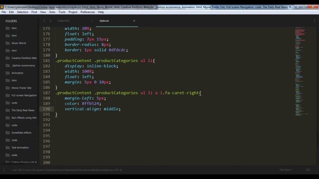 How to Create Online Store Website - 2
