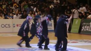 BJ League—Ryukyu Golden Kings 中場表演