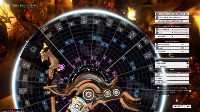 Warframe Mandachord: Aces High (Iron Maiden) смотреть онлайн