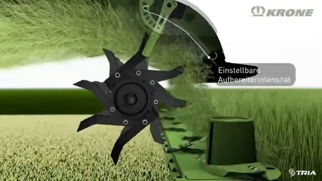EasyCut B –  Комбинации косилок KRONE