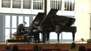 В. Лютославский - Вариации на тему Паганини. Андрей Ипгефер, Георгий Дороднов (дуэт)